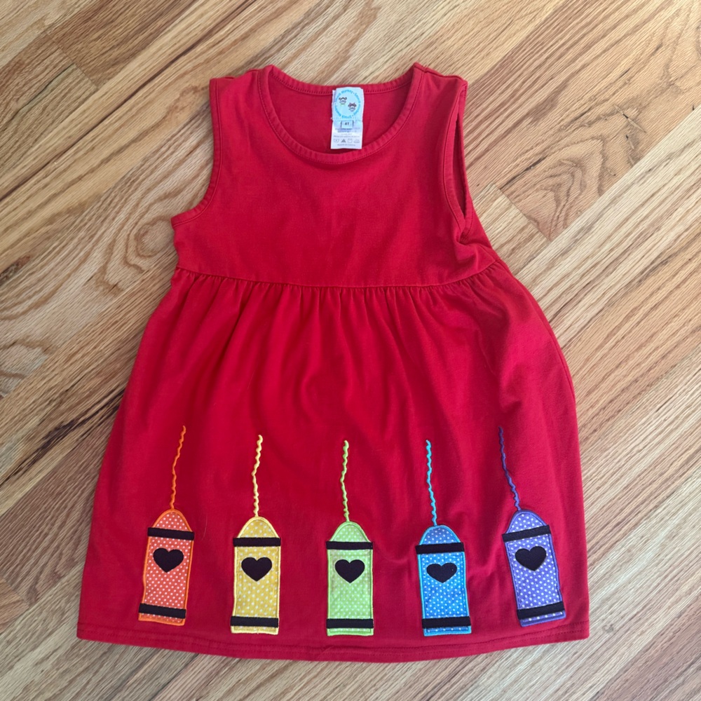Crayon Dress